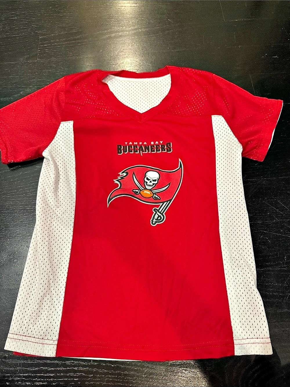 NFL Flag Football Tampa Bay Buccaneers Reversible Red & White Jersey